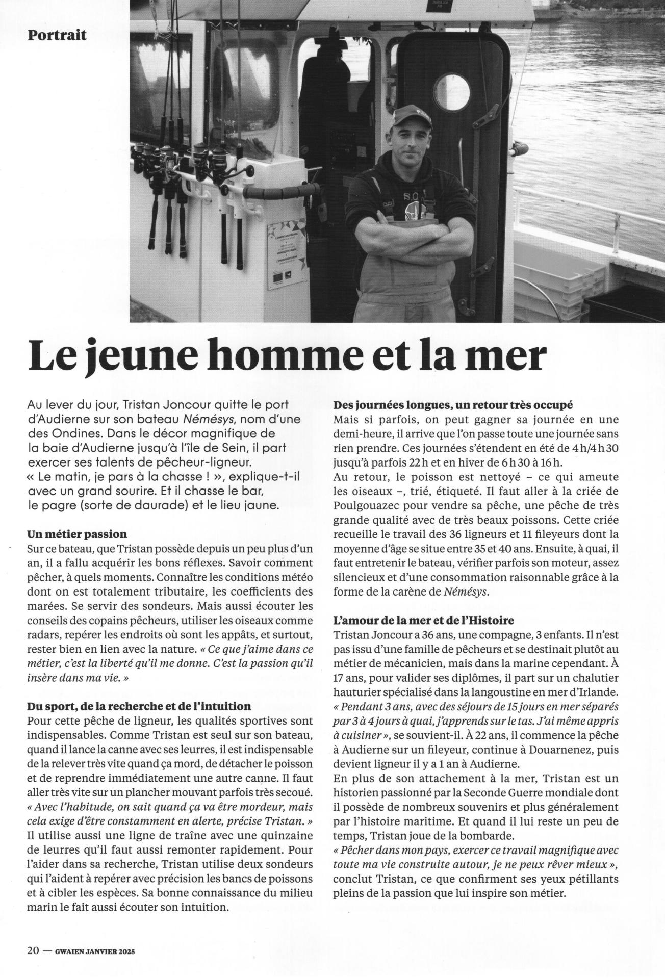 Nemesys tristan joncour